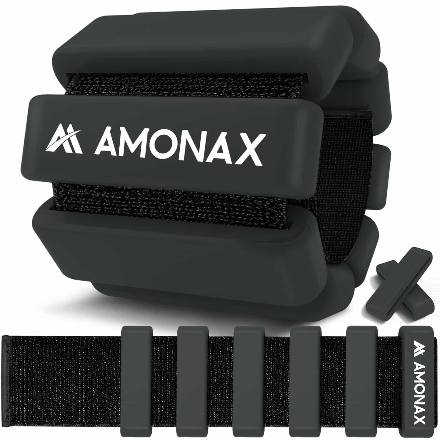 Adjustable Wrist Weights for Yoga, Walking & Home Workout - – 1lb/2lb Pair