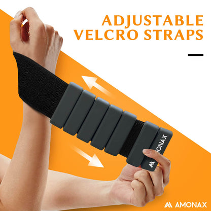 Adjustable Wrist Weights for Yoga, Walking & Home Workout - – 1lb/2lb Pair