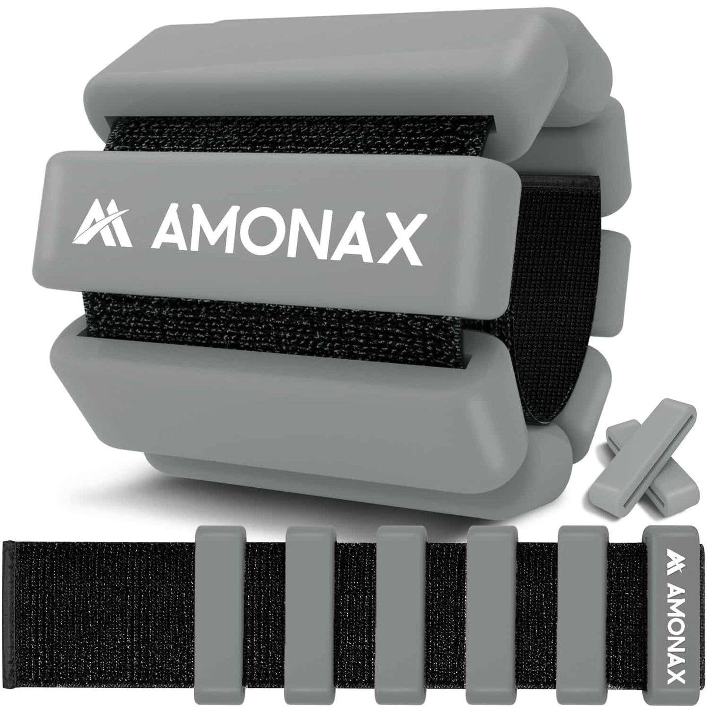 Adjustable Wrist Weights for Yoga, Walking & Home Workout - – 1lb/2lb Pair