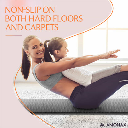 Non-Slip Yoga Mat for Home & Studio Workouts