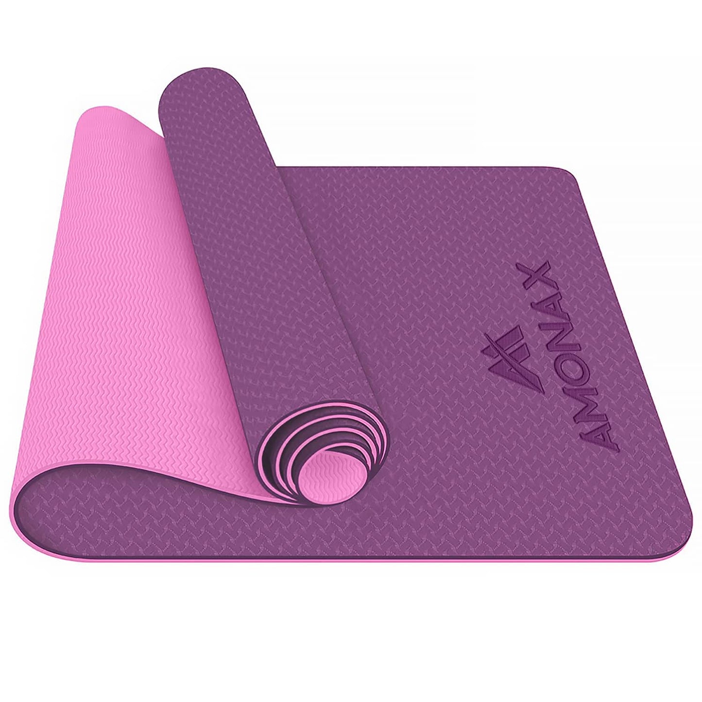 Non-Slip Yoga Mat for Home & Studio Workouts