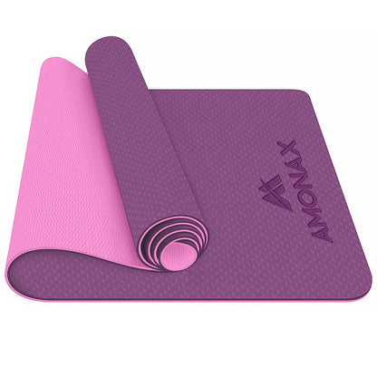 Non-Slip Yoga Mat for Home & Studio Workouts