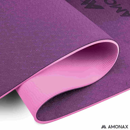 Non-Slip Yoga Mat for Home & Studio Workouts