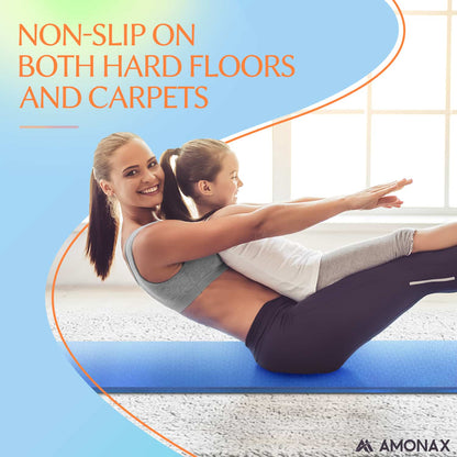 Non-Slip Yoga Mat for Home & Studio Workouts