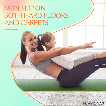 Non-Slip Yoga Mat for Home & Studio Workouts