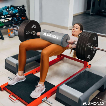 Hip Thrust Pad – Thick Barbell Pad for Heavy Glute Training