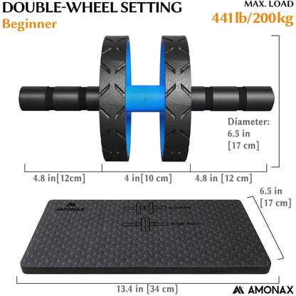 Adjustable Core Roller Set – Single & Double Mode