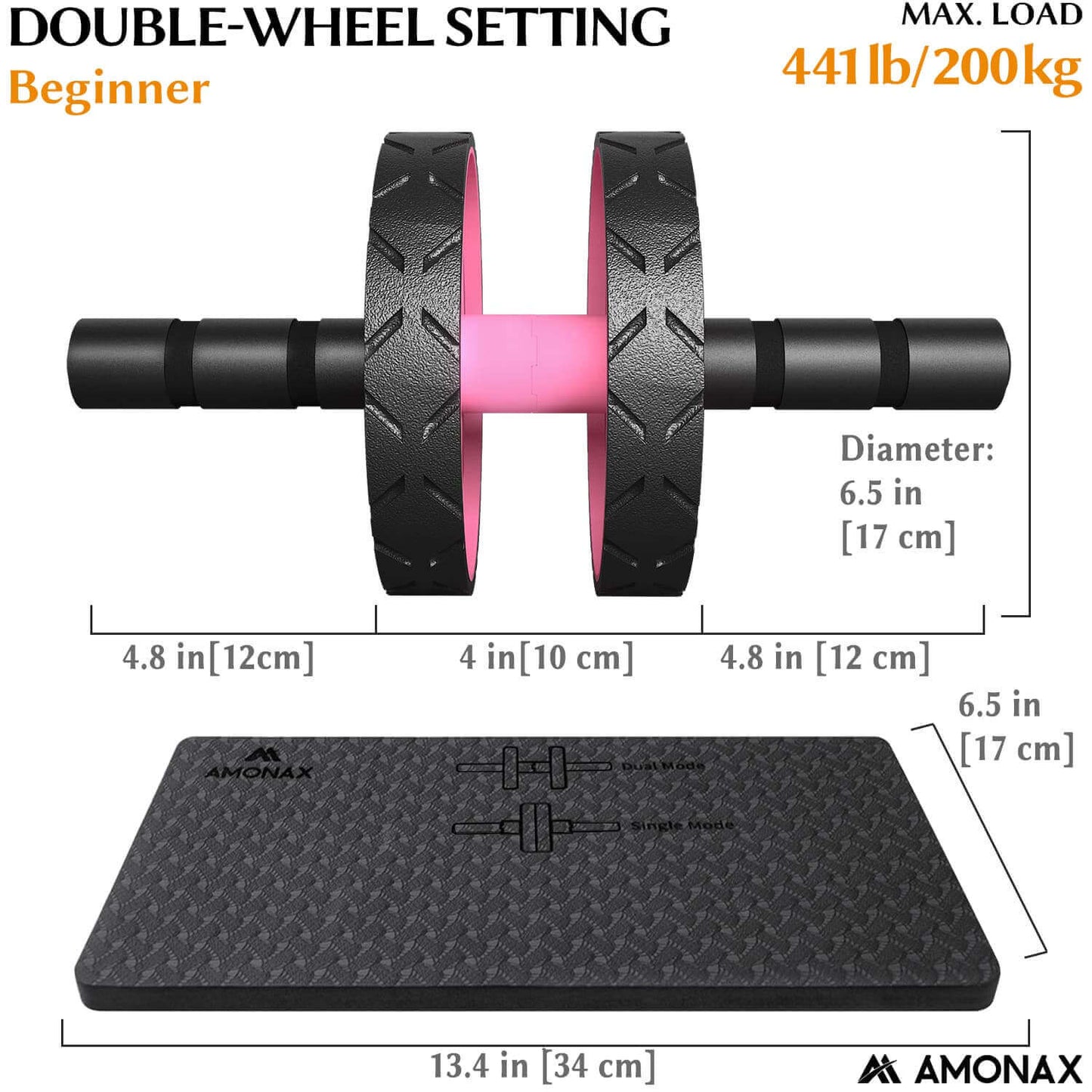 Adjustable Core Roller Set – Single & Double Mode