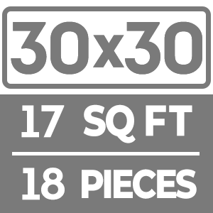 30×30cm Interlocking Foam Floor Mats for Home Gym