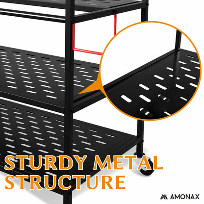 Home Gym Storage Rack – Multi-Tier Equipment Organizer