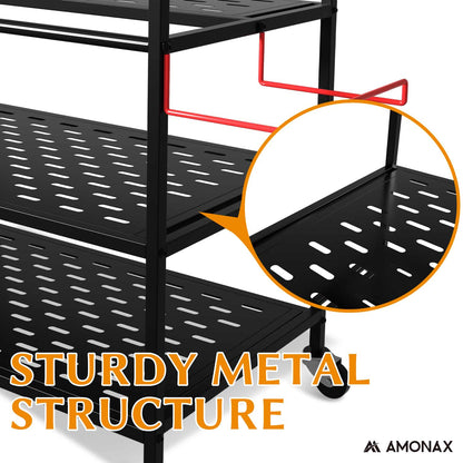 Home Gym Storage Rack – Multi-Tier Equipment Organizer