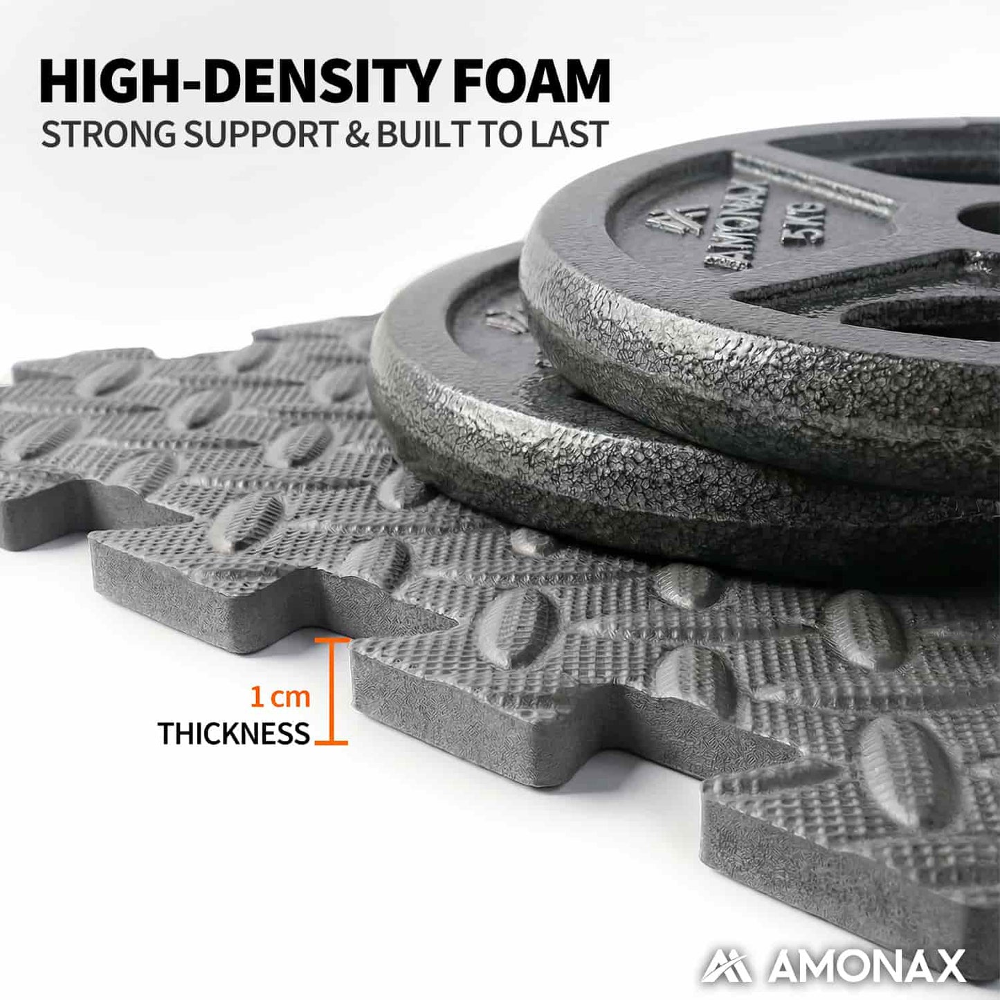 30×30cm Interlocking Foam Floor Mats for Home Gym