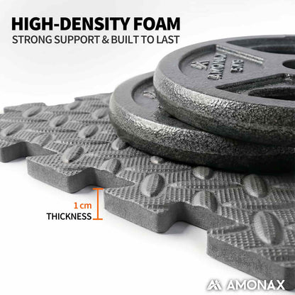 30×30cm Interlocking Foam Floor Mats for Home Gym