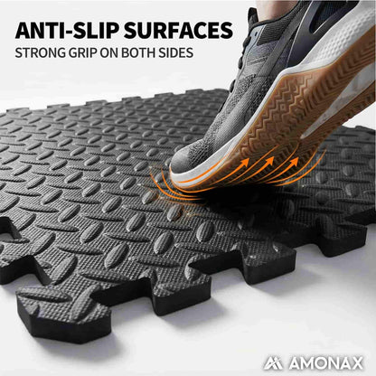 30×30cm Interlocking Foam Floor Mats for Home Gym
