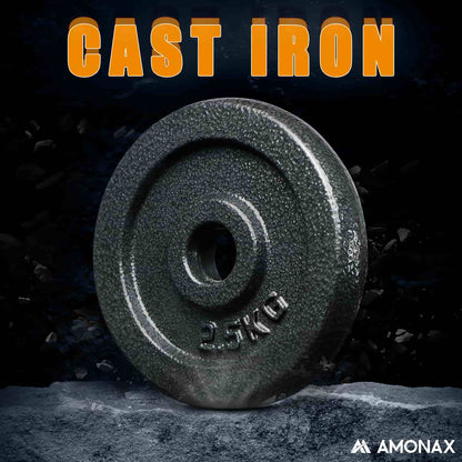 Cast Iron Adjustable Dumbbell Set for Home Gym (15–50kg)