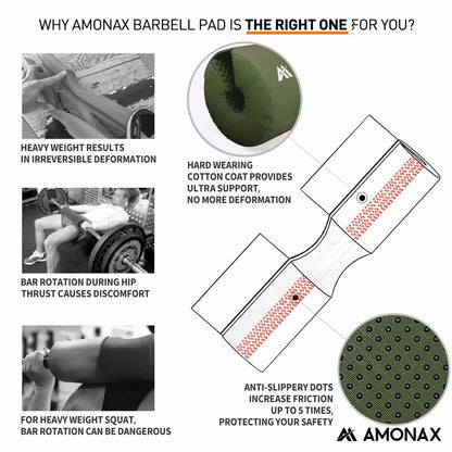 Barbell Pad – Comfortable Foam Support for Training