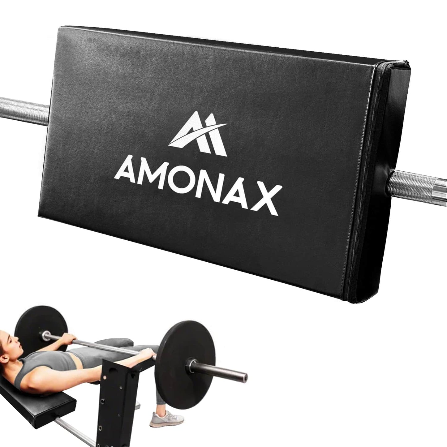 Pivot Pad for Hip Thrust – Back Support Cushion for Glute Workouts