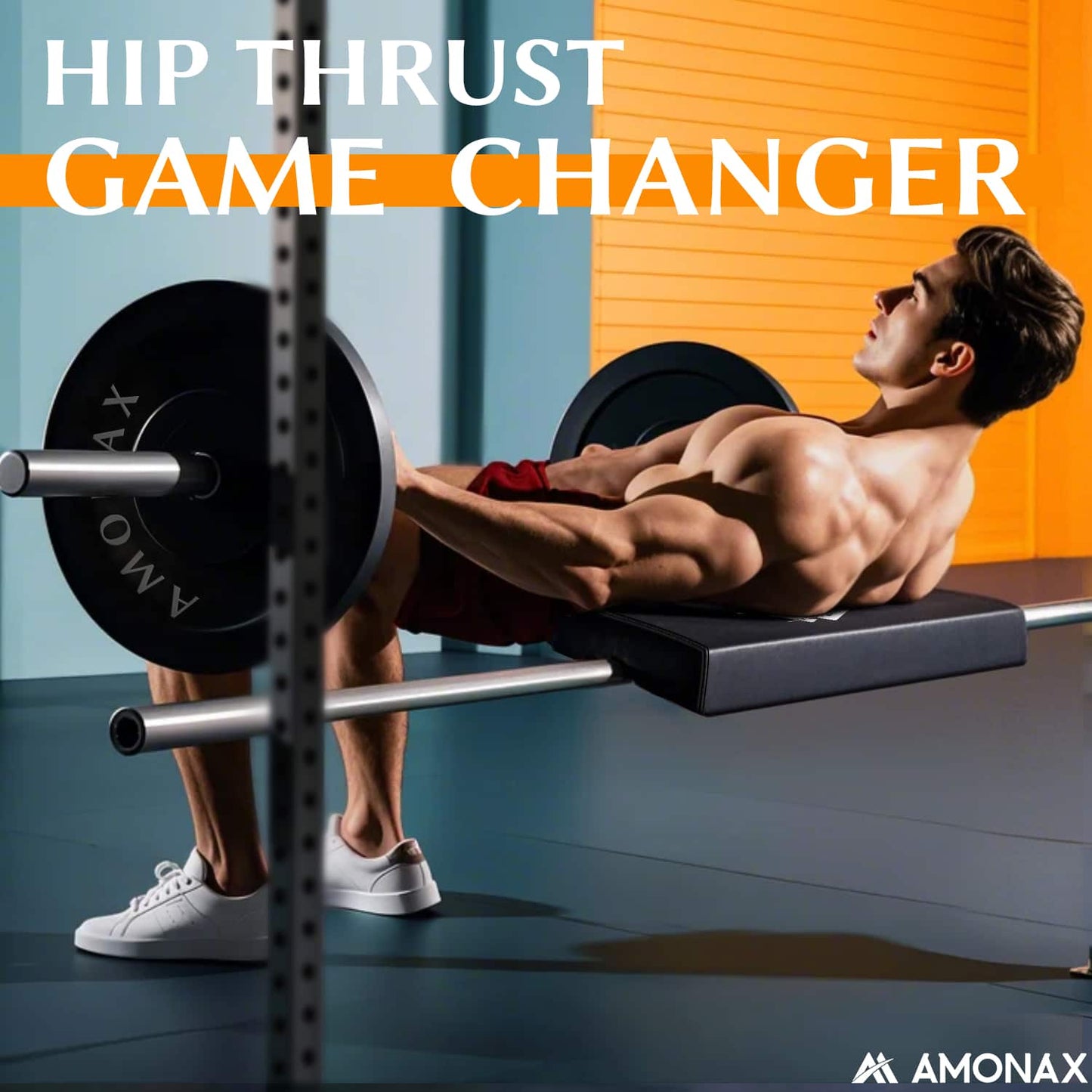 Pivot Pad for Hip Thrust – Back Support Cushion for Glute Workouts