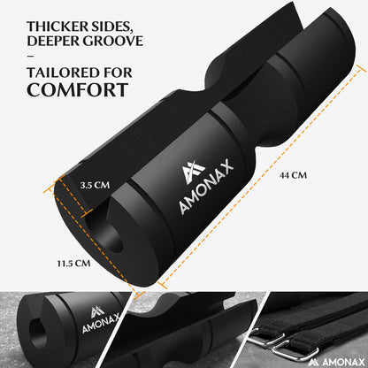 Groove Barbell Pad – Cushion for Squats & Hip Thrusts