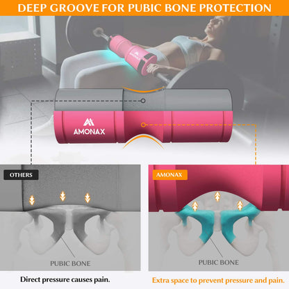 Groove Barbell Pad – Cushion for Squats & Hip Thrusts