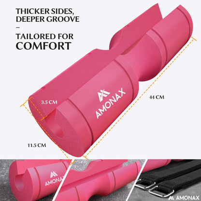 Groove Barbell Pad – Cushion for Squats & Hip Thrusts