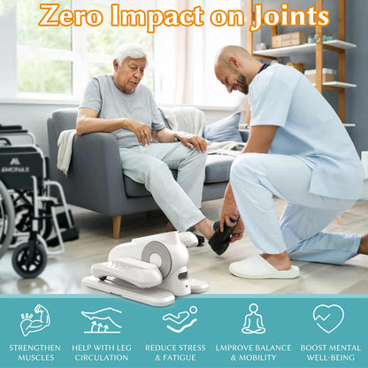 Electric Seated Pedal Exerciser for Seniors – Gentle Mobility Trainer