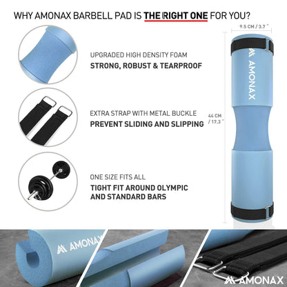 Squat Pad – Protective Cushion for Squats and Hip Thrusts