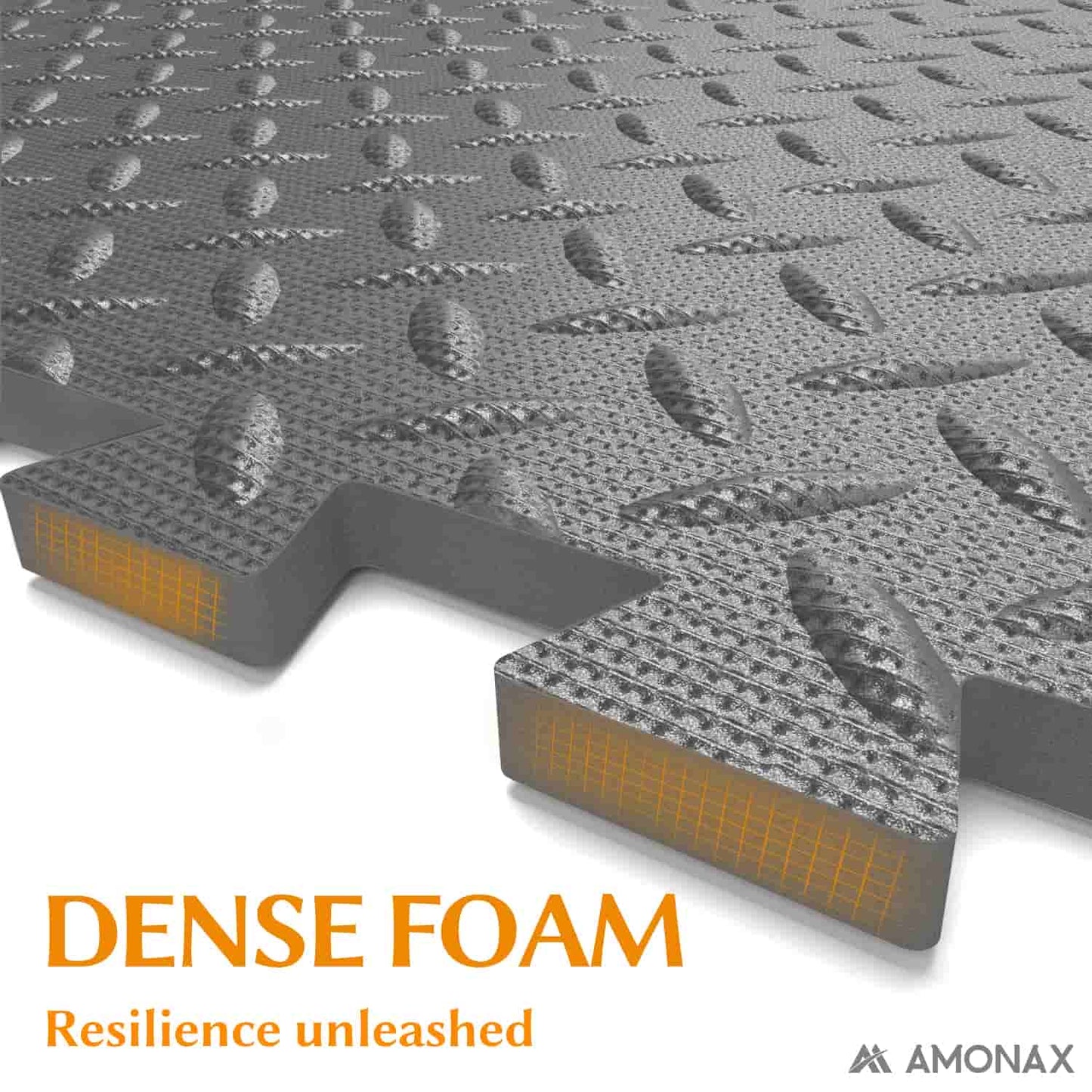 60×60cm Foam Gym Floor Mats – Interlocking Gym Tiles