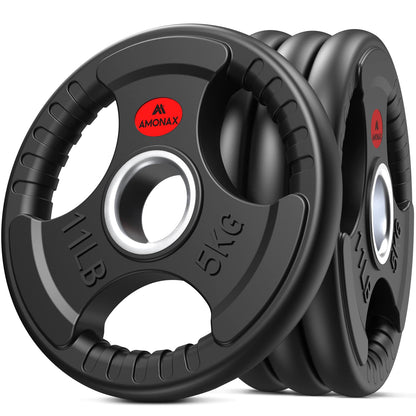 Olympic Rubber Weight Plates – Training Plates Set