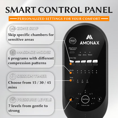 Leg Compression Massager for Pain and Circulation