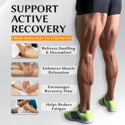 Leg Compression Massager for Pain and Circulation