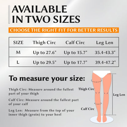 Leg Compression Massager for Pain and Circulation