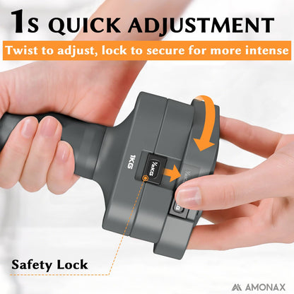Adjustable Dumbbell Set – 5-in-1 Quick-Release (5kg ×2)