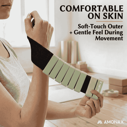 Adjustable Wrist Weights for Yoga, Walking & Home Workout - – 1lb/2lb Pair