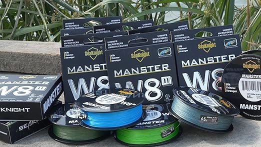 Seaknight W8 II Braided Fishing Line