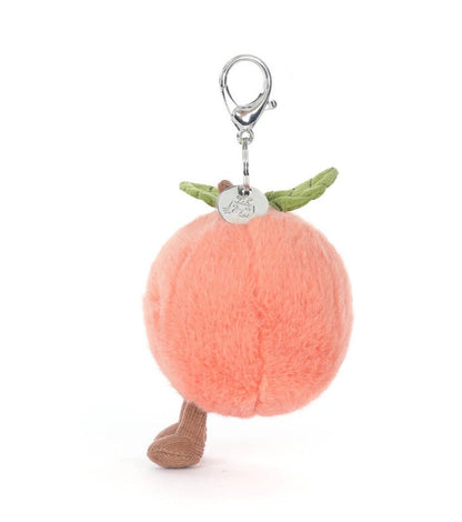 Jellycat Amuseables Peach Bag Charm