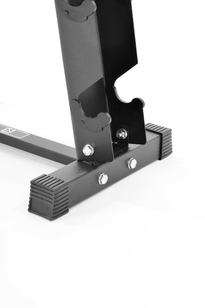 6-Tier Vertical Dumbbell Storage Rack