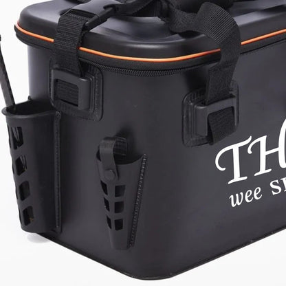 Theweeshoppie® EVTHE A Fishing Tackle Bag Large Black