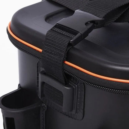 Theweeshoppie® EVTHE A Fishing Tackle Bag Large Black