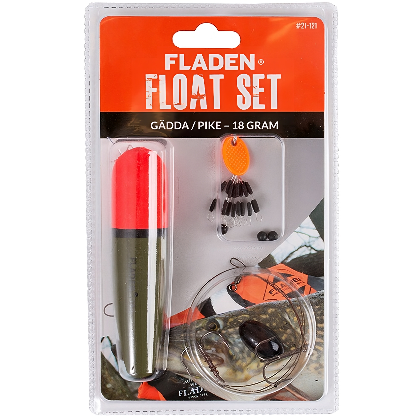 Fladen 14g Pike Float Set