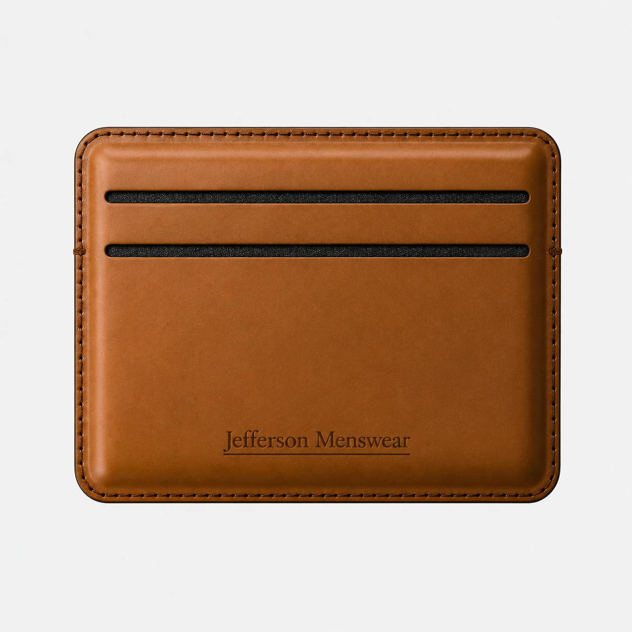 Jefferson Menswear Leather Card Holder