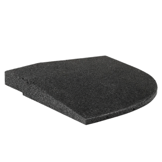 Rubber Gym Flooring Corner Piece