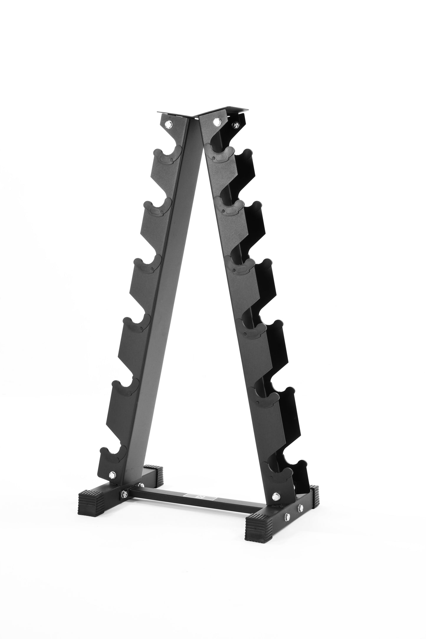 6-Tier Vertical Dumbbell Storage Rack