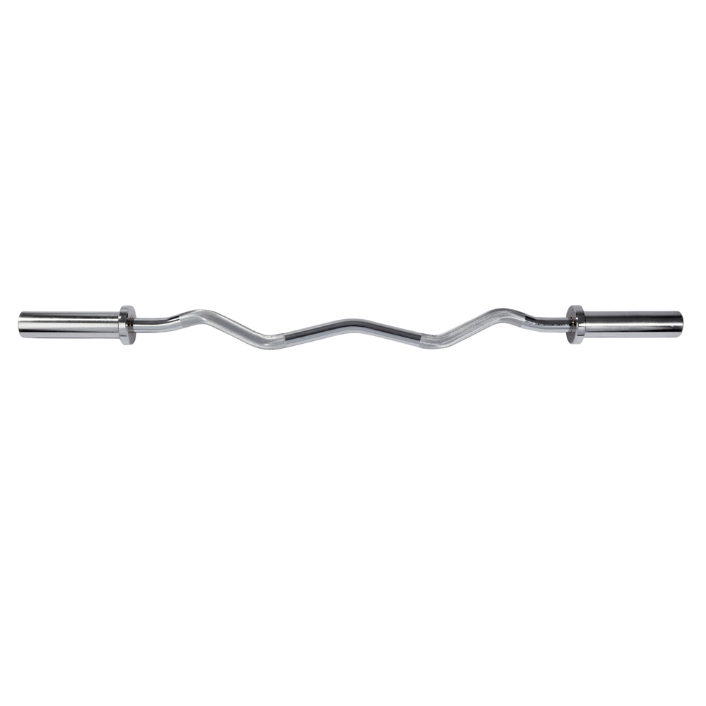 Olympic EZ Curl Barbell