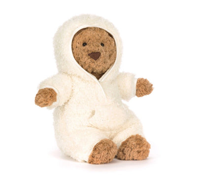 Jellycat Medium Bartholomew Bear All-in-One Outfit