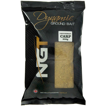 3x NGT Dynamic Carp Groundbait 900g Bags