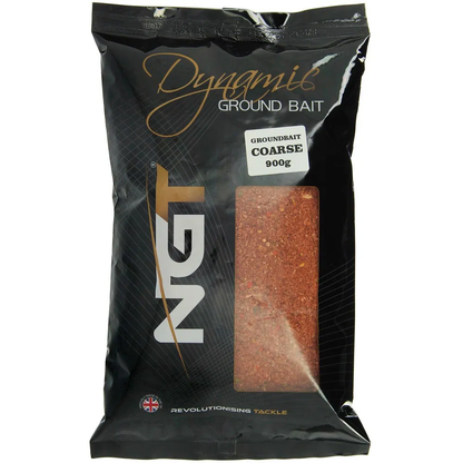 NGT Dynamic Carp & Coarse Groundbait 900g Bags (One Of Each)