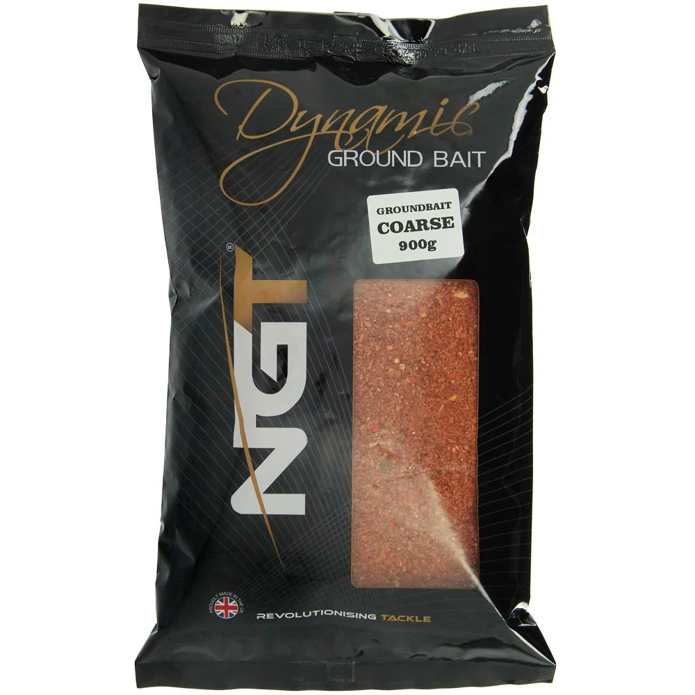 2x NGT Dynamic Coarse Groundbait 900g Bags