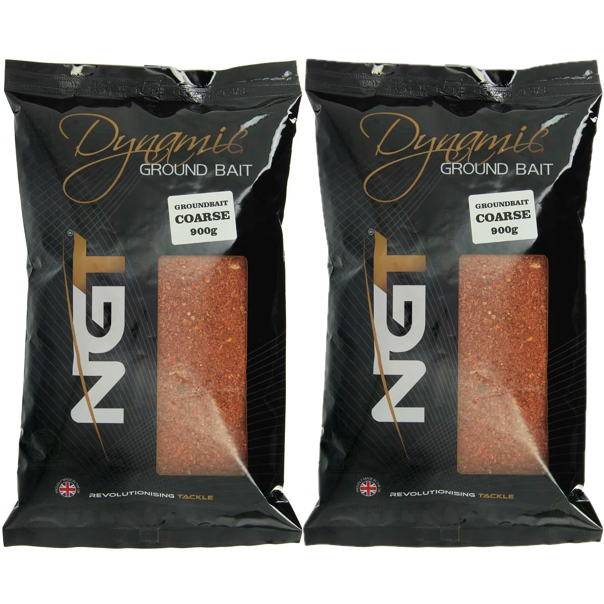 2x NGT Dynamic Coarse Groundbait 900g Bags