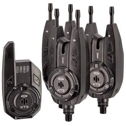 NGT XT-3 Wireless Bite Alarm Set